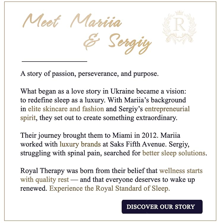 ROYAL THERAPY | Rest Royal – Balance Comfort & Therapeutic Support