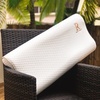 image:imageRoyal Therapy Memory Foam Pillow Queen Pain Relief Neck and Shoulder Pain Side Sleeper Pillow Cervical Neck SleepingExtra King  31 x 14 x 65 2Pack