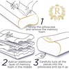image:imageRoyal Therapy Memory Foam Pillow Queen Pain Relief Neck and Shoulder Pain Side Sleeper Pillow Cervical Neck SleepingExtra Queen 24 x 14 x 65