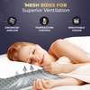 image:imageRoyal Therapy Memory Foam Pillow Queen Pain Relief Neck and Shoulder Pain Side Sleeper Pillow Cervical Neck SleepingSmart Value Queen 24 x 14 x 51