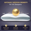 image:imageRoyal Therapy Memory Foam Pillow Queen Pain Relief Neck and Shoulder Pain Side Sleeper Pillow Cervical Neck SleepingSmart Value Queen 24 x 14 x 51