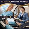 image:imageRoyal Therapy Memory Foam Pillow Queen Pain Relief Neck and Shoulder Pain Side Sleeper Pillow Cervical Neck SleepingTravel 18 x 12 x 5 2pack