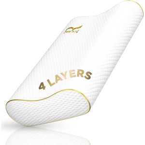 image:imageRoyal Therapy Memory Foam Pillow Queen Pain Relief Neck and Shoulder Pain Side Sleeper Pillow Cervical Neck SleepingExtra King  31 x 14 x 65