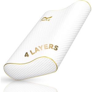 image:imageRoyal Therapy Memory Foam Pillow Queen Pain Relief Neck and Shoulder Pain Side Sleeper Pillow Cervical Neck SleepingExtra Queen 24 x 14 x 65